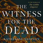 The witness for the dead cover image cdn