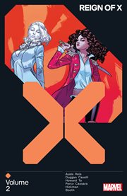 Reign of x. Volume 2 cover image cdn