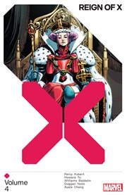 Reign of x. Volume 4 cover image cdn