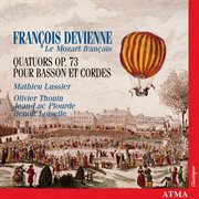 Devienne: 3 string quartets, op. 73 cover image cdn