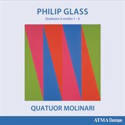 Glass: complete string quartets - string quartets nos. 1 - 4 [vol. 1] cover image cdn