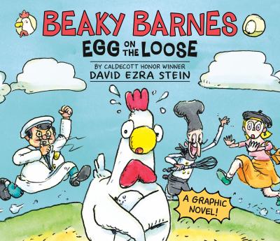 Beaky Barnes : egg on the loose  cover image cdn