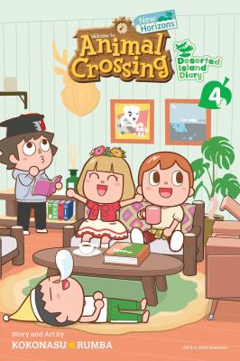 Animal crossing new Horizons. . 4,  Deserted island diary cover image