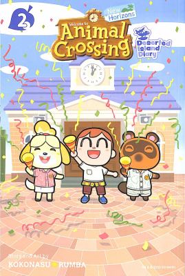 Animal crossing new Horizons : deserted island diary. 2 cover image