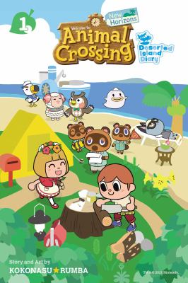 Animal crossing new horizons : Deserted island diary. 1  cover image cdn