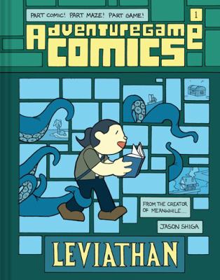 Adventuregame comics. 1, Leviathan cover image