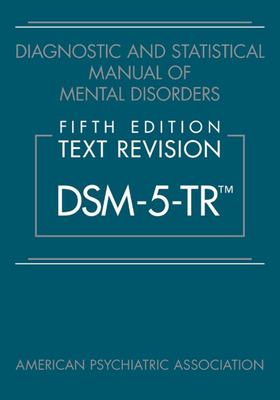 Diagnostic and statistical manual of mental disorders : DSM-5-TR  cover image cdn