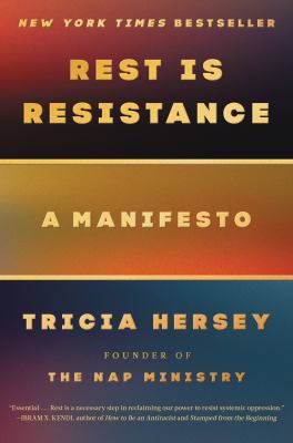 Rest is resistance : a manifesto cover image