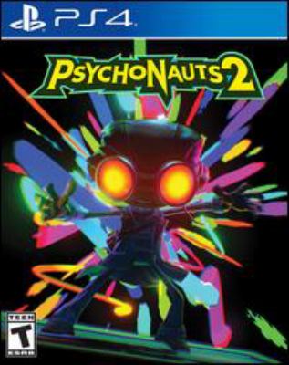 Psychonauts 2 [PS4] cover image