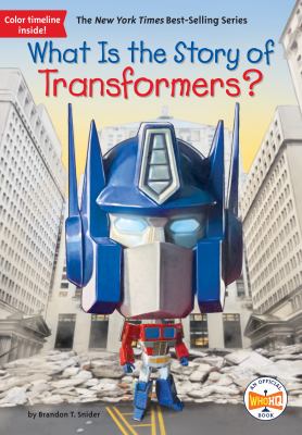 What is the story of Transformers? cover image