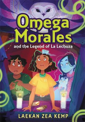 Omega Morales and the legend of La Lechuza cover image