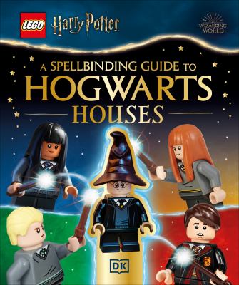 LEGO Harry Potter a spellbinding guide to Hogwarts Houses  cover image cdn