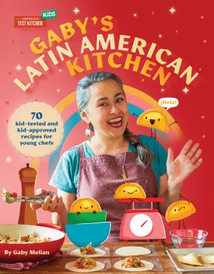 Gaby's Latin American kitchen cover image