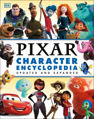 Pixar character encyclopedia cover image