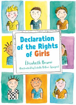 Declaration of the rights of girls ; Declaration of the rights of boys  cover image cdn