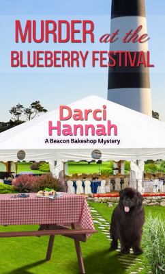Murder at the Blueberry Festival cover image