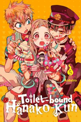 Toilet-bound Hanako-kun. 5 cover image