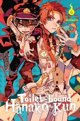 Toilet-bound Hanako-kun. 6 cover image