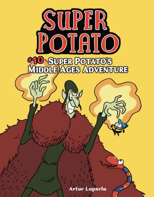 Super Potato. 10, Super Potato's middle ages adventure cover image