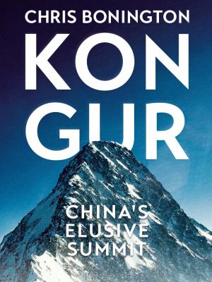 Kongur China's Elusive Summit cover image