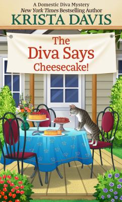 The diva says cheesecake! cover image