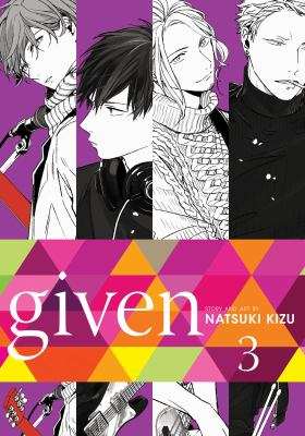 Given. 3 cover image