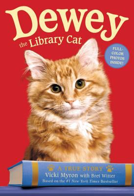 Dewey the library cat a true story cover image