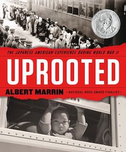 Uprooted : the Japanese American experience during World War II  cover image cdn