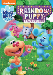 Blue's clues & you!. Rainbow puppy adventures cover image