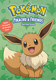 Pokémon. Pikachu & friends starring Eevee cover image