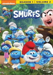 The smurfs. Season 1, volume 2 cover image cdn