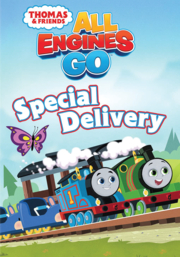 Thomas & friends. All engines go special delivery cover image