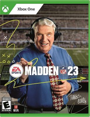 Madden NFL 23 [XBOX ONE] cover image