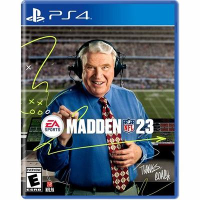 Madden NFL 23 [PS4] cover image