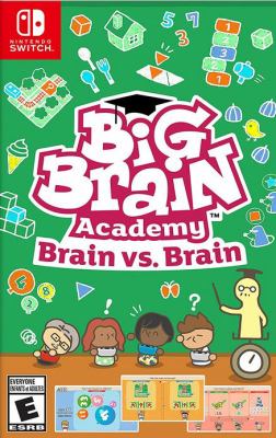 Big Brain Academy [Switch] brain vs. brain cover image