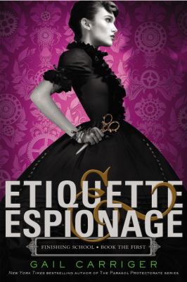 Etiquette & Espionage cover image