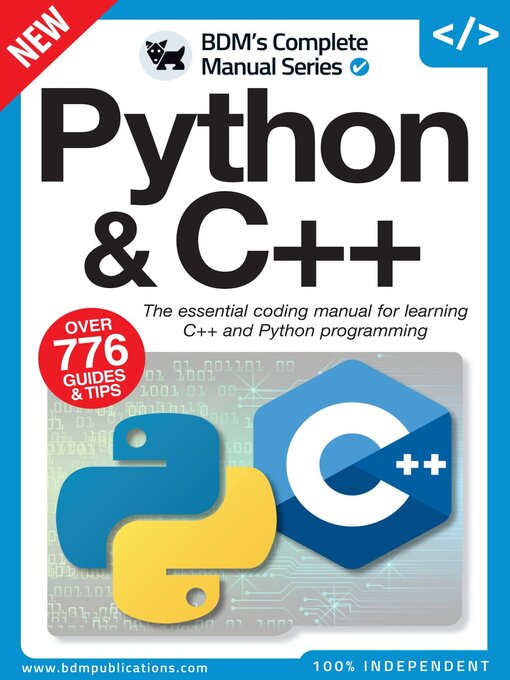Python & c++ the complete manual cover image cdn