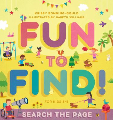 Fun to find!  : search the page for kids 3-5 cover image