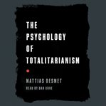 The psychology of totalitarianism cover image cdn