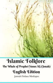 Islamic folklore the whale of prophet yunus as (jonah) cover image cdn