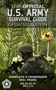 The official u.s. army survival guide cover image cdn