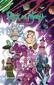 Rick and morty book eight deluxe edition. Book eight cover image cdn