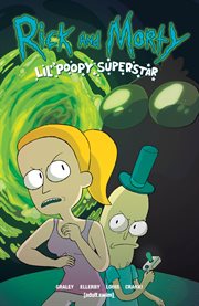 Rick and Morty : lil' poopy superstar. Issue 1-5 cover image cdn