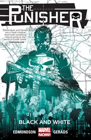 The Punisher. Volume 1, issue 1-6, Black and White cover image cdn