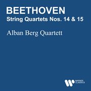 BEETHOVEN, L. van : String Quartets Nos. 14 and 15 (Alban Berg Quartet) cover image cdn