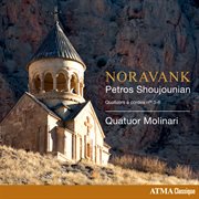 Noravank: shoujounian's string quartets nos. 3-6 cover image cdn