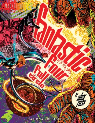 Fantastic Four. Full circle cover image