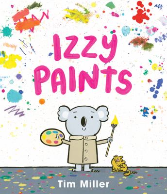 Izzy paints cover image