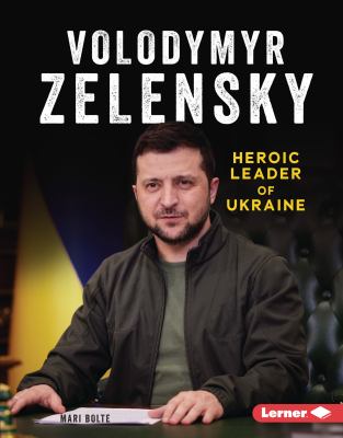 Volodymyr Zelensky : heroic leader of Ukraine  cover image cdn