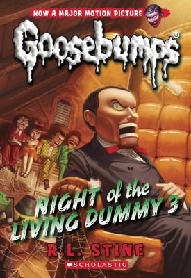 Night of the living dummy 3 cover image